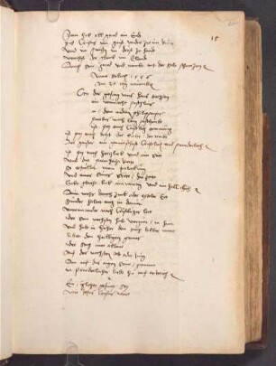 ain weinacht peschlues (21.11.1556); RSM 2S/5012a
