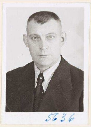 Otto Friedrich, Wiegemeister, Zeche Prosper II
