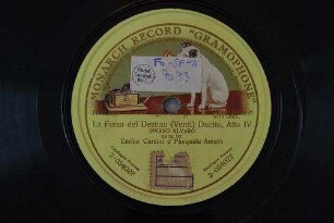 La forza del destino : Duetto, Atto IV, Invano Alvaro / (Verdi)