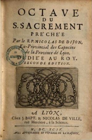 Octave du s. sacrement