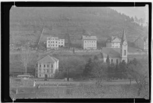 Königstein mit katholischer Kirche