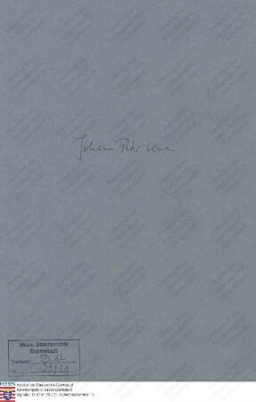 Kux, Johann Peter, Premier-Leutnant a. D. in Berlin