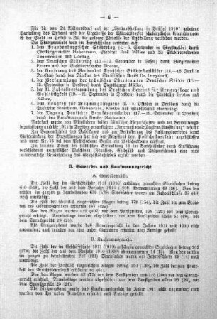 3. Gewerbe- und Kaufmannsgericht