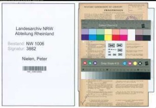 Entnazifizierung Peter Nielen , geb. 09.04.1909 (Landwirt)