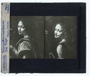 da Vinci, Felsgrottenmadonna (Paris Louvre INV 777),da Vinci, Felsgrottenmadonna (London National Gallery NG1093) : Engel
