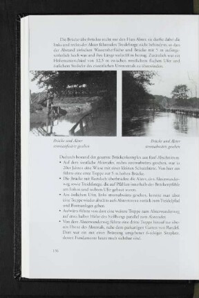 Brücke und Alster stromabwärts gesehen