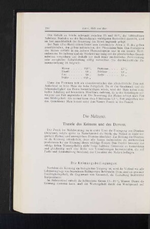 Die Mälzerei.