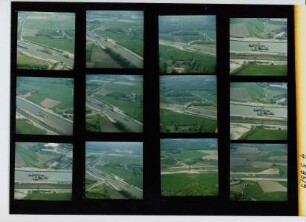 Ausbauarbeiten am Datteln-Hamm-Kanal - Bauabschnitt, Waltrop, 1995