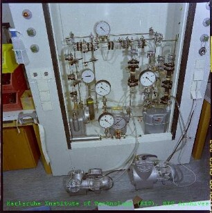 Laboreinrichtung des Laboratoriums für Aerosolphysik und Filtertechnik II (LAF II)