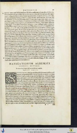 Alberici Vesputii navigationum epitome.