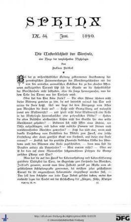 Heft 6 Juni 1890