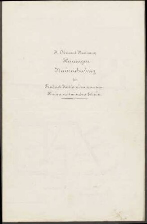 Kübler, Friedrich, Maurer Anbau einer Scheune