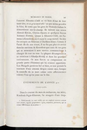 Chapitre XII. Événements de l'année 911 (1505-1506)