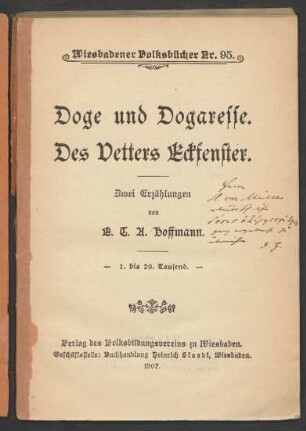 Doge und Dogaresse