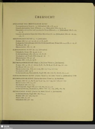 Übersicht
