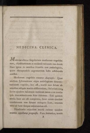Medicina Clinica.