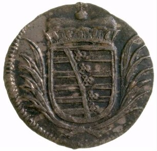 Münze, Dreier (NZ), 1717