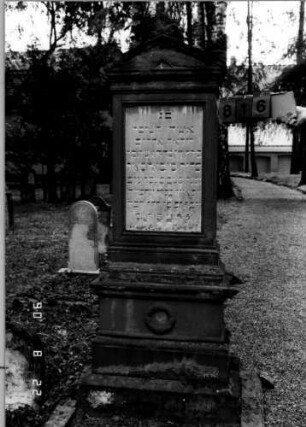 Grabstein 816