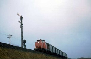 Blaufelden Lok 212 137 Nahverkehrszug B4yg-Wagen