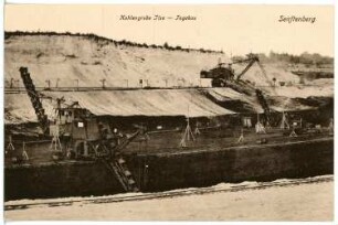 Senftenberg. Kohlengrube Ilse - Tagebau