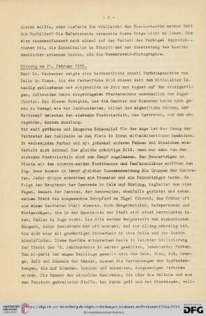 Sitzung am 21. Februar 1956