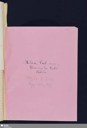 129. Medem, Karl von
