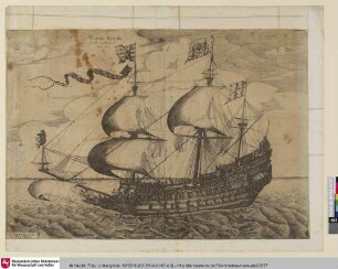 Navire Royale [Kriegsschiff der königlichen Marine]