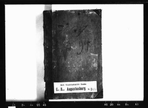 Gerichtshandelsbuch von Hennersdorf (bei Augustusburg), Bd. 1