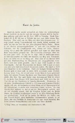 Karel du Jardin