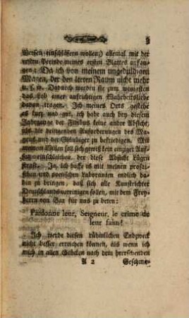 Fidibus : eine satyrische Monatsschrift, 5. Bündel, 1769, No. LII, 6. Jan. - LXIIII, 31. März