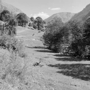 Landschaft um Rila-Gebirge ein Gebirge im Südwesten Bulgariens