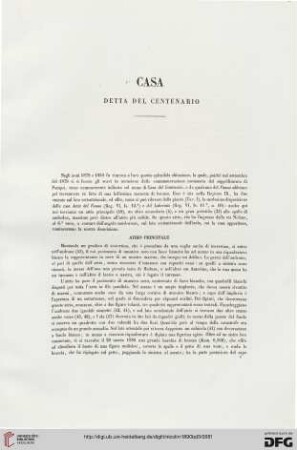 Casa detta Centenario