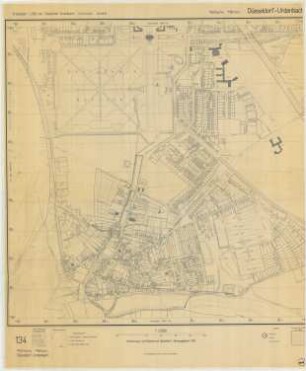 Düsseldorf Urdenbach, Deutsche Grundkarte, Blatt 134