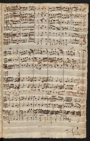Meine Schafe hören meine Stimme; B, orch, bc; E-Dur