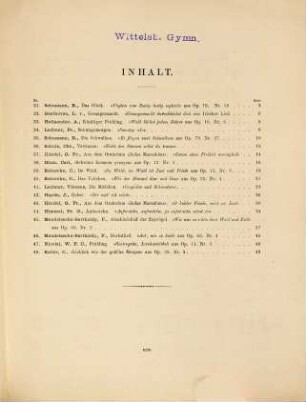 Zweistimmige Lieder : (im Chor zu singen) für Sopran und Altstimme mit Klavierbegleitung für den Haus- und Schulgebrauch, Heft 2