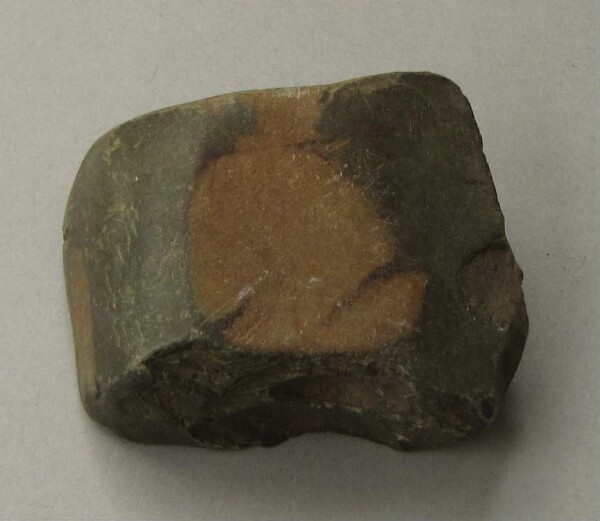 Stone axe blade (fragment)