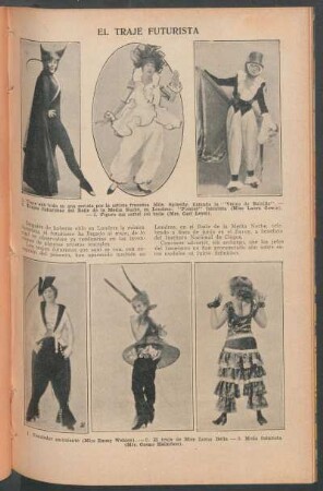 El traje futurista