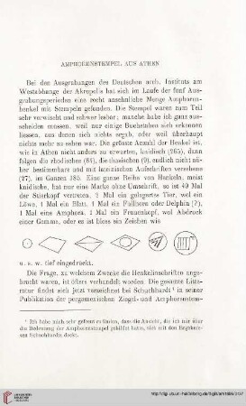 21: Amphorenstempel aus Athen