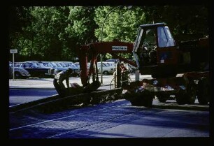 Strassenbahn-Schienen 2.6.70.