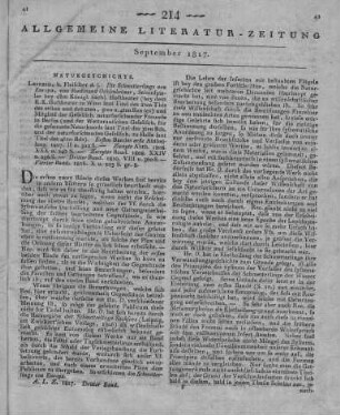 Ochsenheimer, F.: Die Schmetterlinge von Europa. Bd.1-4. Leipzig: Fleischer 1807-16