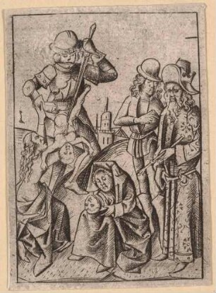 Bildnis Luther, Martin als Augustinermönch