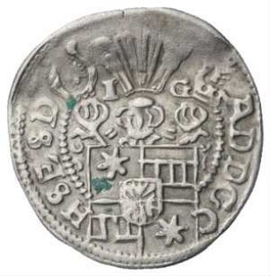 Fundmünze, 1/24 Taler (Groschen), 1597