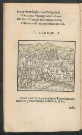 I. Esdrae.