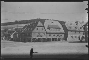 Schirgiswalde. Marktplatz