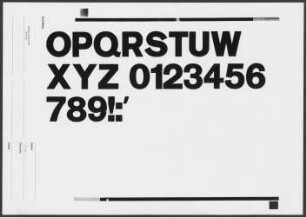 Akzidenz Grotesk Fett Holz 8 cic