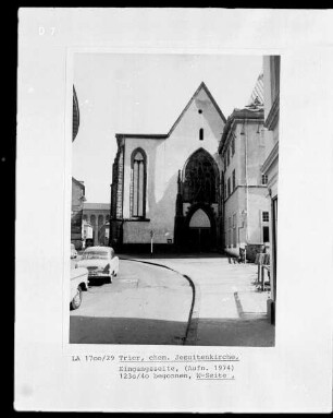 Ehemaliges Franziskanerkloster und Jesuitenkolleg — Ehemalige Franziskanerminoriten- und Jesuitenkirche zur Heiligen Dreifaltigkeit
