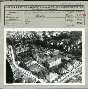Essen, Steele, Sankt Laurentiushospital, Krankenhaus