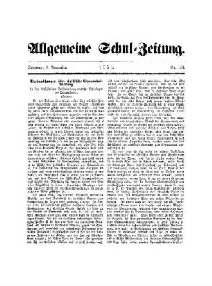 Verhandlungen über christliche Gymnasial-Bildung : (Schluß)