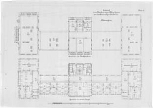 Männerhaus, Entwurf zum Neubau eines Pflegehauses an der Himmelgeisterstr.