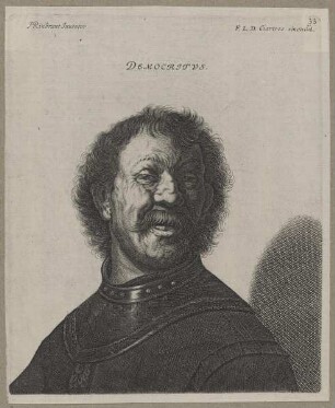 Bildnis des Democritus